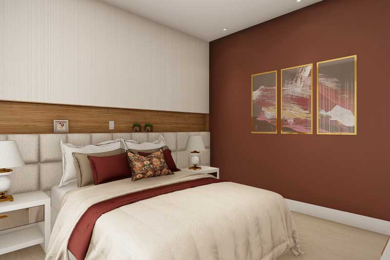 Sobrado project with gourmet area