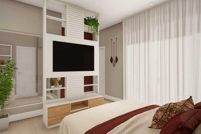 Sobrado project with gourmet area