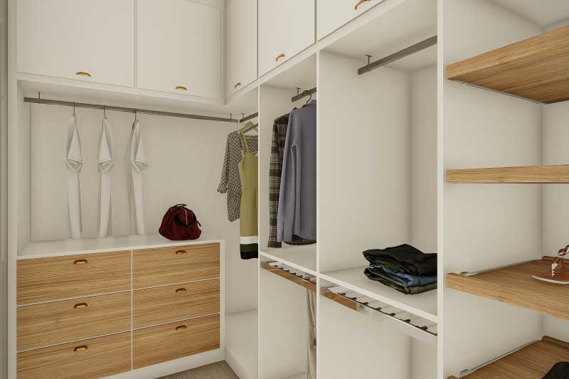 Sobrado project with gourmet area