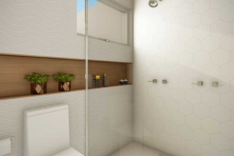 Sobrado project with gourmet area
