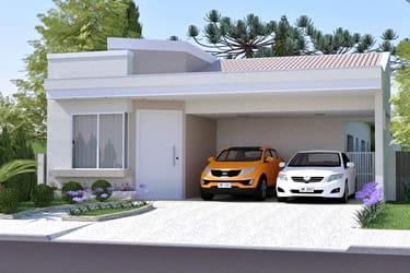 Contemporary Floor Plan Floor Plan