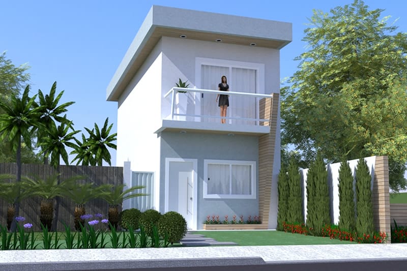 Small house plan