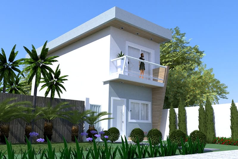 Small house plan