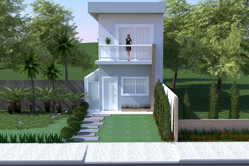 Small house plan
