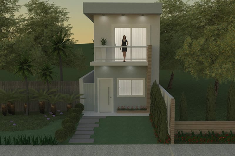 Small house plan