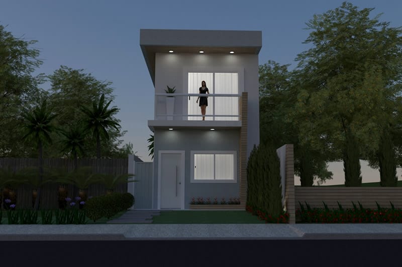 Small house plan