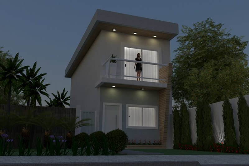 Small house plan