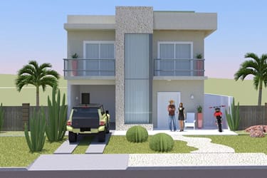 Floor plan with leisure area