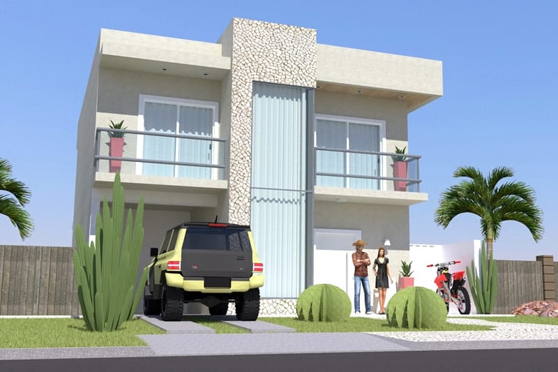 Floor plan with leisure area