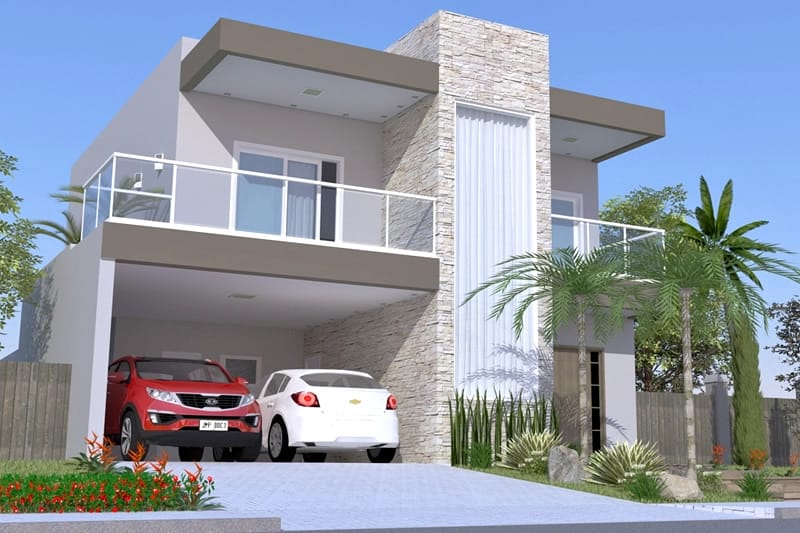 Floor plan with pool and deck
