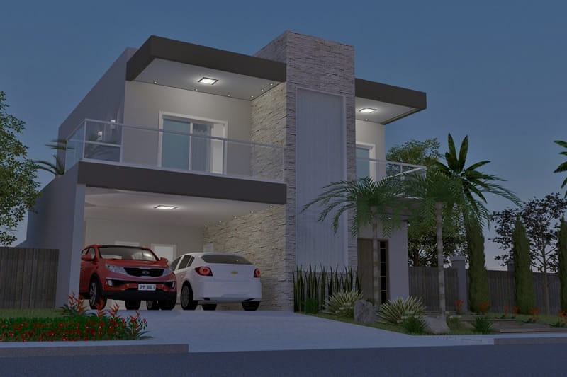 Floor plan with pool and deck
