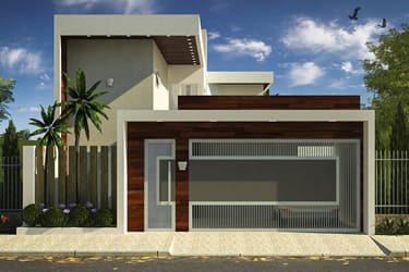 Terraced house