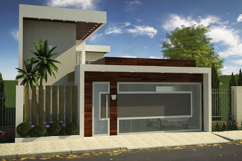Terraced house
