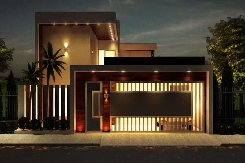Terraced house