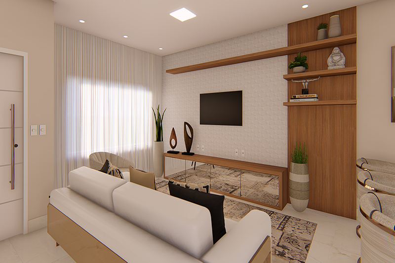 Terraced house