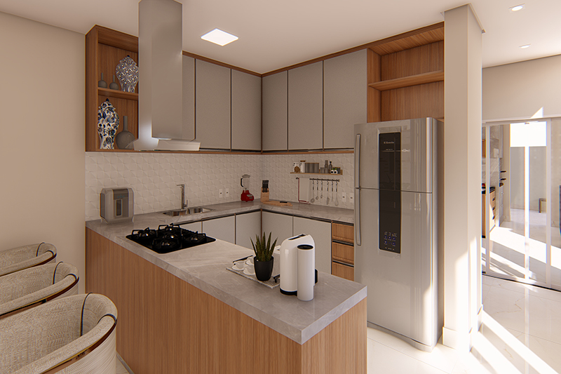 Terraced house