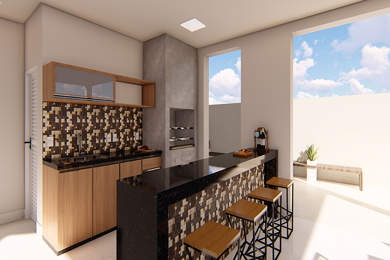Terraced house
