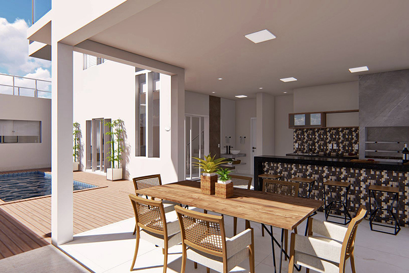 Terraced house