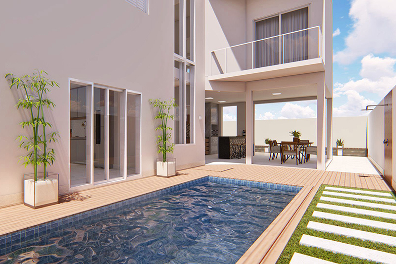 Terraced house