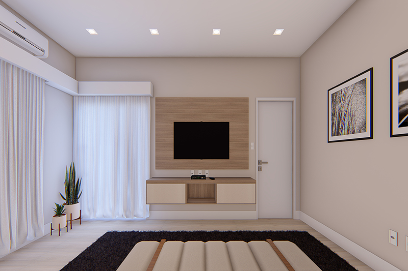 Terraced house