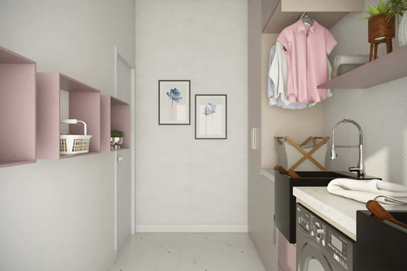 Floor plan with office
