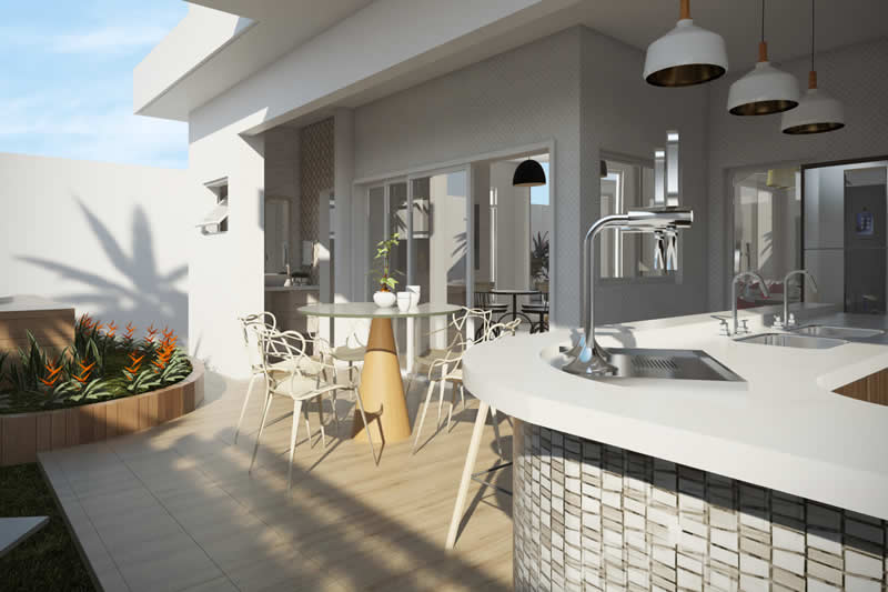 Floor plan with office