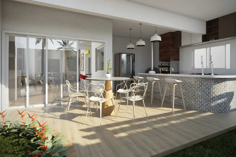 Floor plan with office