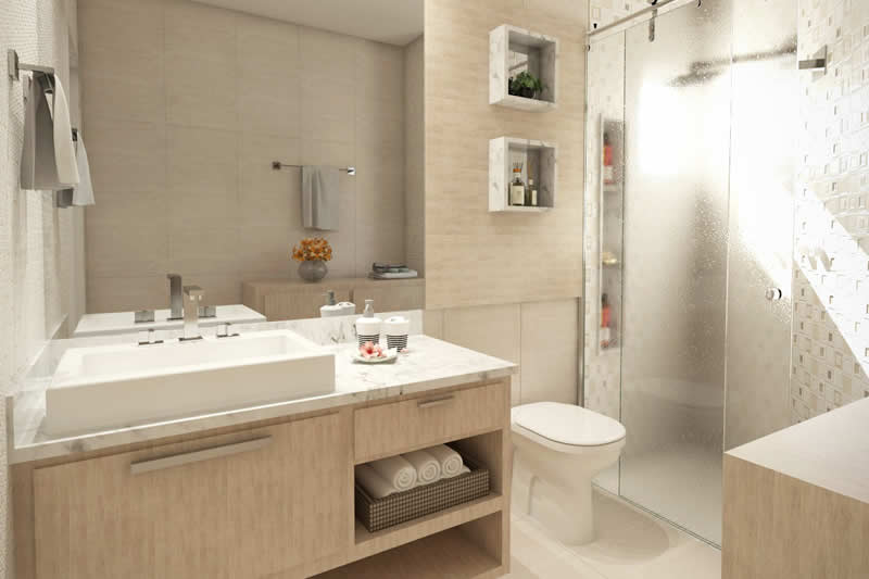 Floor plan with office