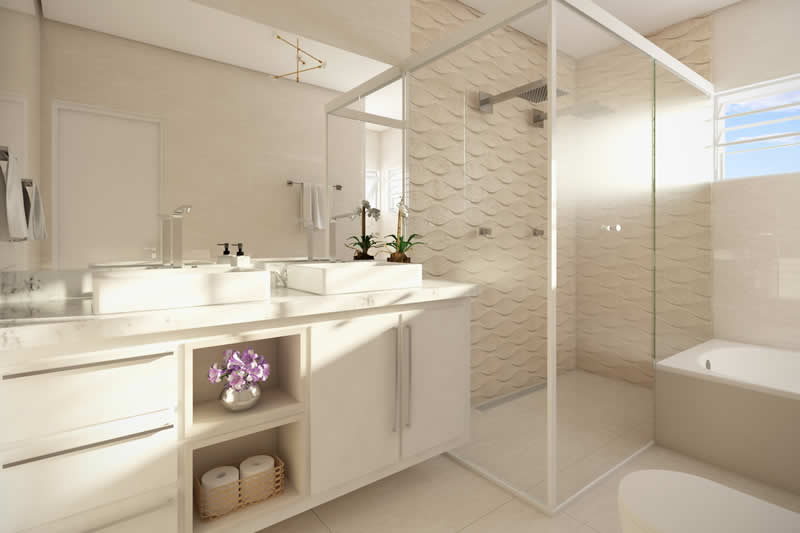 Floor plan with office