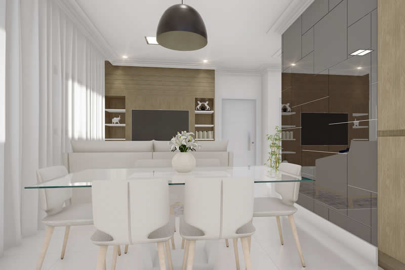 House for land of 10 by 20 meters