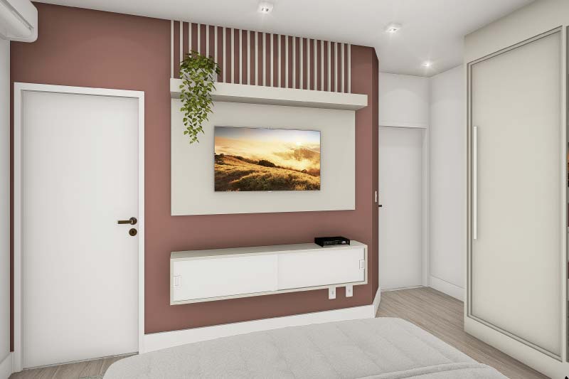 House plan with integrated environments