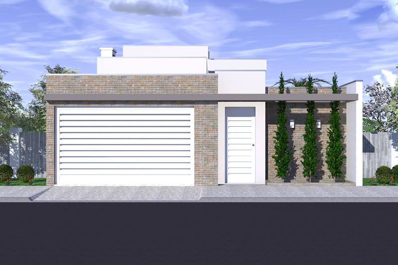 Floor plan with bedroom underneath