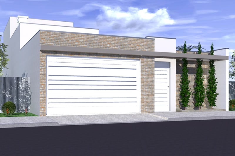 Floor plan with bedroom underneath