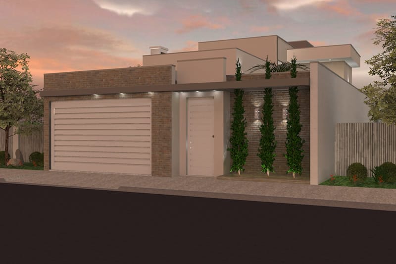 Floor plan with bedroom underneath
