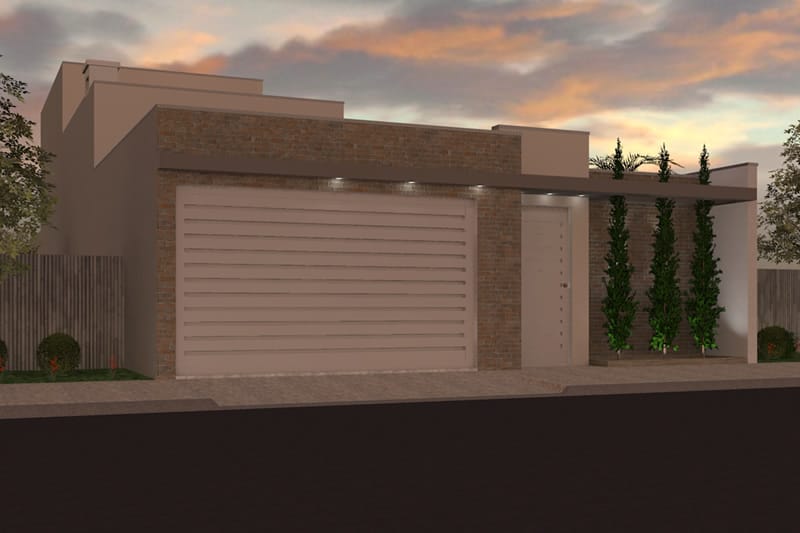 Floor plan with bedroom underneath