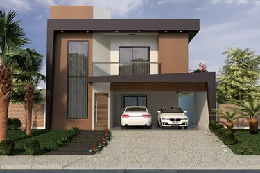Floor plan with balcony