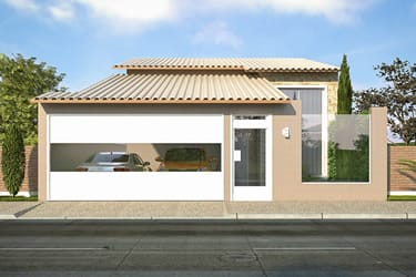 3 bedroom ground floor house