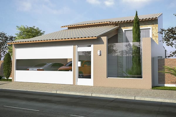 3 bedroom ground floor house