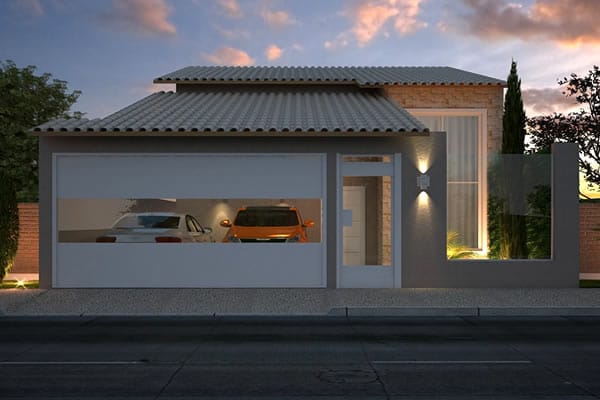 3 bedroom ground floor house