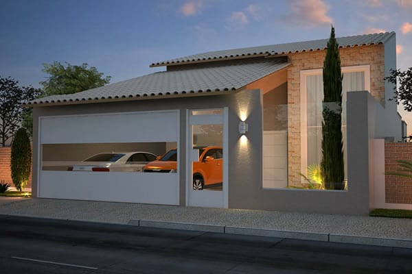 3 bedroom ground floor house