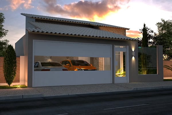 3 bedroom ground floor house