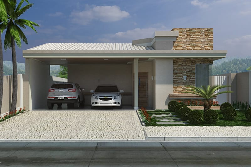 Floor plan with apparent roof