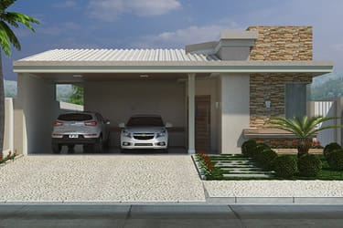 Floor plan with apparent roof