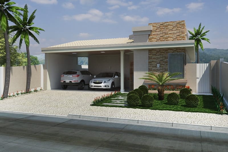Floor plan with apparent roof