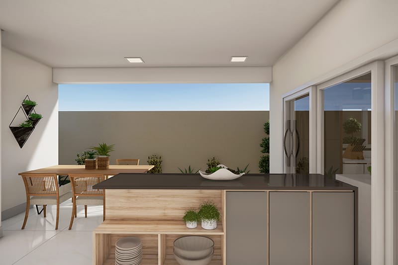 Floor plan with apparent roof