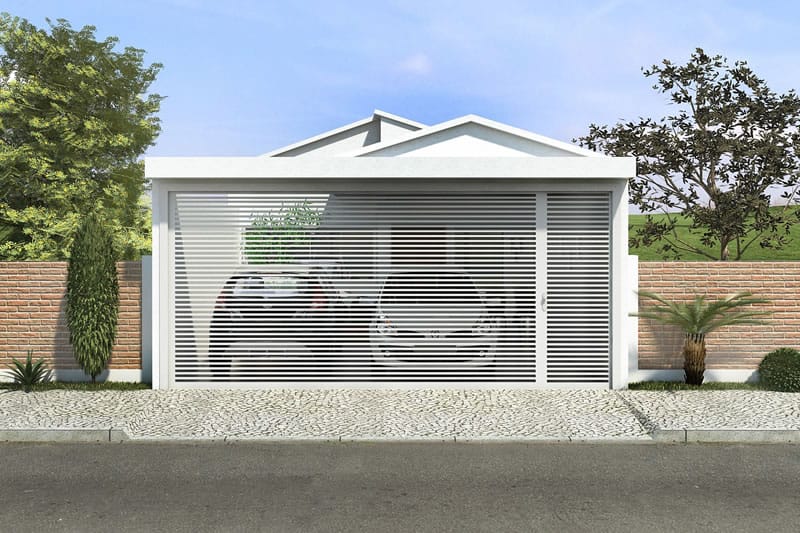 Small and modern house plan