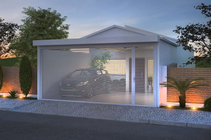 Small and modern house plan