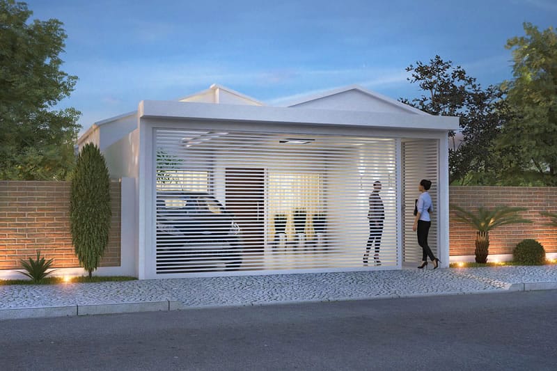Small and modern house plan