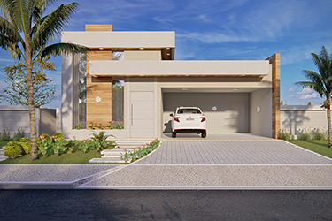 3 bedroom ground floor house project