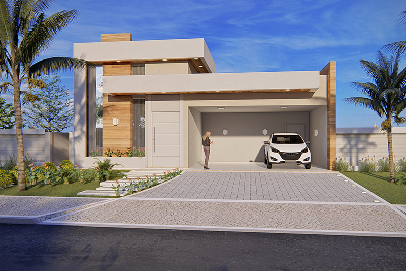3 bedroom ground floor house project
